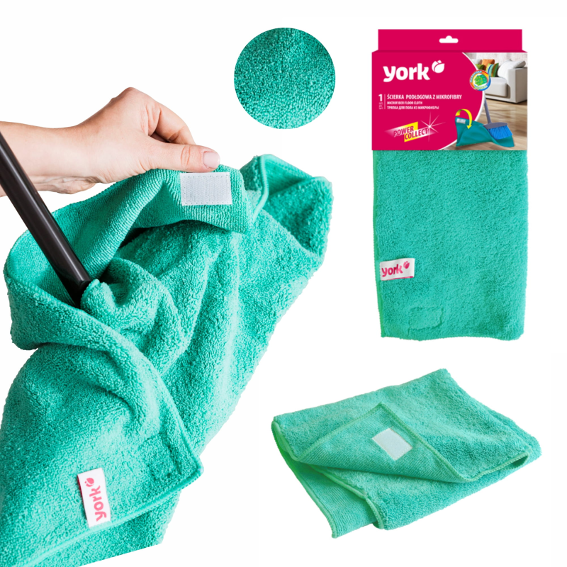 Ścierka  mikrofibra z rzepami  50x60cm YORK
