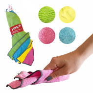 Ścierka mikrofibra YORK zawieszka 4 szt. | Packing1