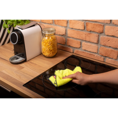 Ścierka mikrofibra YORK zawieszka 4 szt. | Packing1