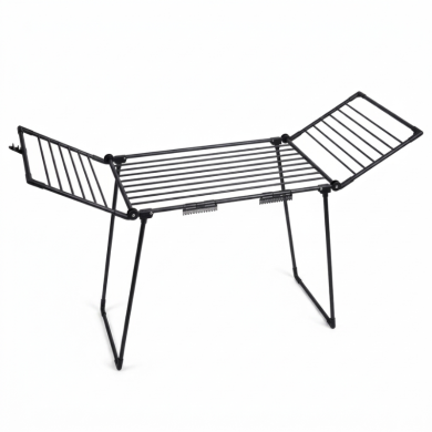 Suszarka do ubrań CZARNA MAX 174cm YORK