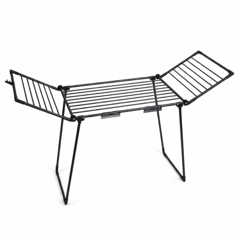 Suszarka do ubrań CZARNA MAX 174cm YORK