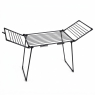 Suszarka do ubrań CZARNA MAX 174cm YORK