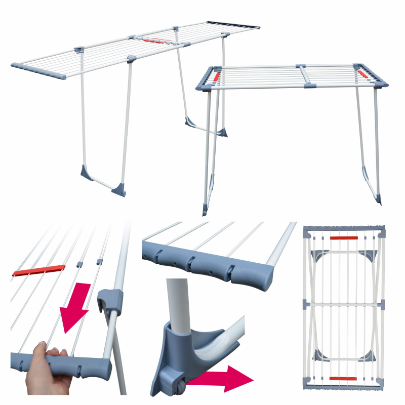 Suszarka YORK MAX 200cm biała | Packing1