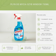 Płyn do Szyb Gold Drop Ammonium 750ml – Czystość Bez...