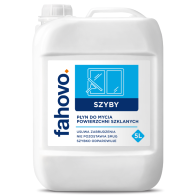 Płyn do mycia szyb fahovo 5L koncentrat | Packing1