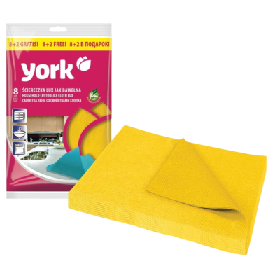 Ściereczka Lux YORK 8+2 szt. 2034 | Packing1