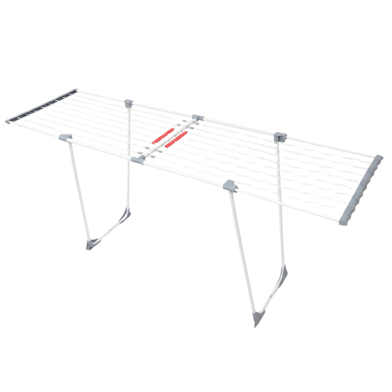 Suszarka do ubrań BIAŁA MAX 200cm YORK