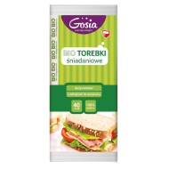 Torebki śniadaniowe A'40 Gosia 7231 Politan 100 szt.