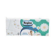 Chusteczki higieniczne Regina 4-warstwowe rumiankowe 10x9szt | Biuro