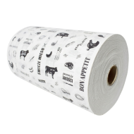 Papier biały PE 35cm rolka 10kg Kram | Packing1