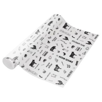 Papier biały PE 35cm rolka 10kg Kram | Packing1