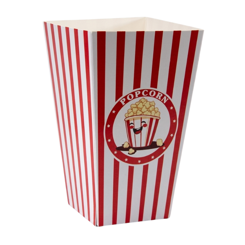 Opakowanie popcorn średnie 85x85x207 | Packing1