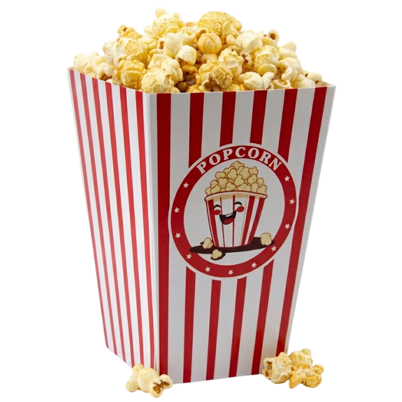 Opakowanie popcorn średnie 85x85x207 | Packing1