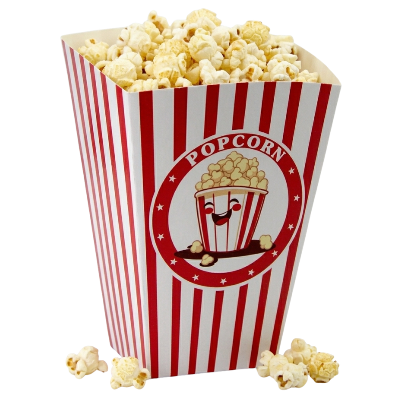 Opakowanie popcorn małe 69,5x55x167 | Packing1