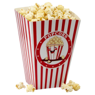 Opakowanie popcorn małe 69,5x55x167 | Packing1