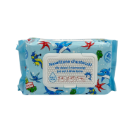 Chusteczki nawilżane TESTEO 80szt 99,8% wody aloes | Biuro Dom