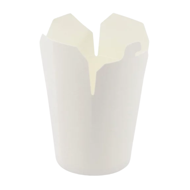 Kubełek papierowy KRAM 500 ml biały a'50 | Packing1