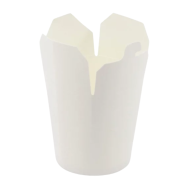 Kubełek papierowy KRAM 500 ml biały a'50 | Packing1