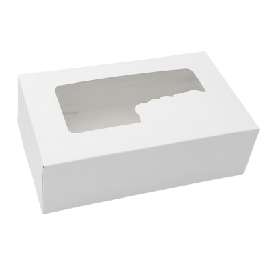 Pudło białe Hersta P692 25x15x8cm | Packing1