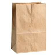 Torba klockowa szara HERSTA 26/16/35cm 250szt | Packing1
