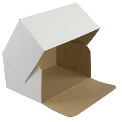 Pudło białe Hersta P1057 16,5cm | Packing1