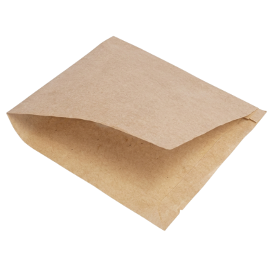 Torebka kebab HERSTA brąz 16/17cm 1000szt | Packing1