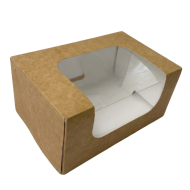 Pudło brązowe Hersta P4396 16,5x11x8cm | Packing1