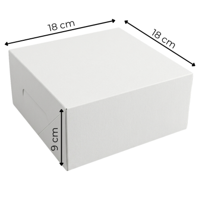 Pudełko białe Hersta P690 18x18x9cm | Packing1