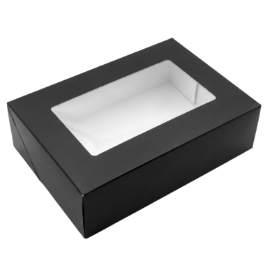 Pudło sushi czarne 17/11,5/5cm P9824 | Packing1