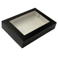 Pudło sushi czarne 26x19x5cm P9782 | Packing1