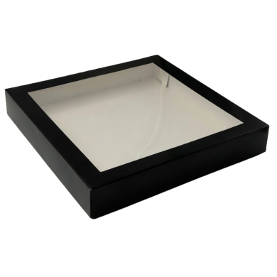 Pudełko na sushi 32x32x5cm czarne 50szt Odra Pak