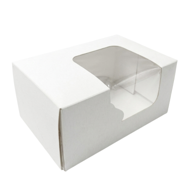 Pudło białe Hersta P688 16x11x8cm | Packing1