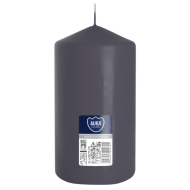 Świeca walec BISPOL 80×150 szara 66 h | Packing1