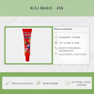 Klej Introligatorski MAGIC 45g Przezroczysty Elastyczny K...