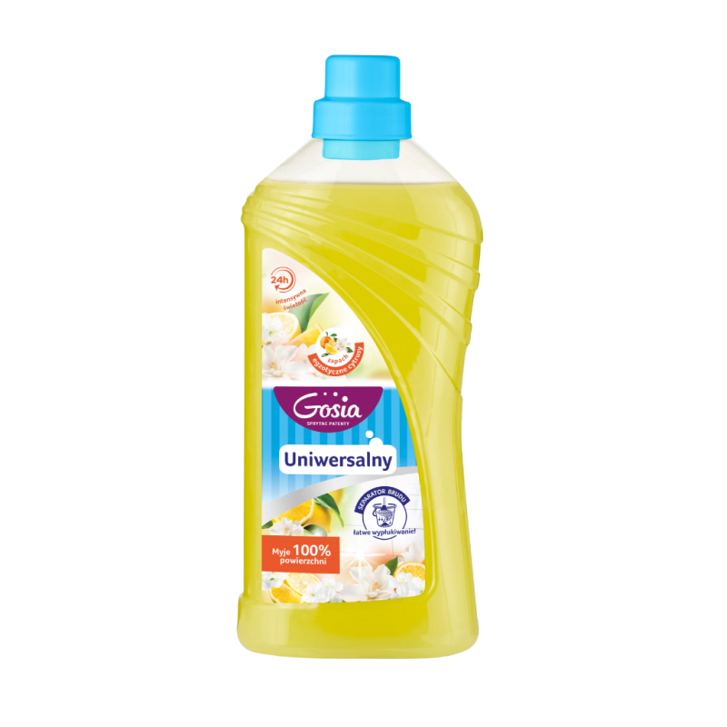 Płyn uniwersalny Gosia 1L Egzotyczne Cytrusy Separator