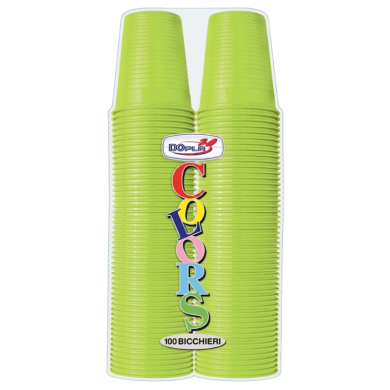 Kubek PS 200ml jasny zielony 100 szt | Packing1