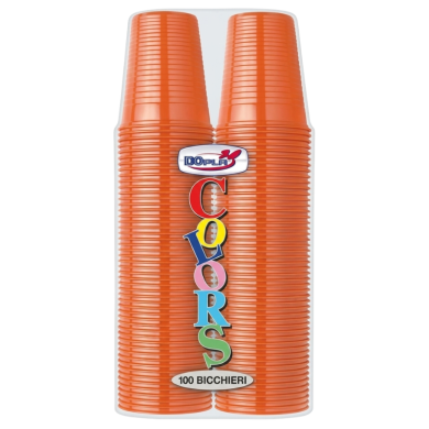 Kubek PS 200 ml pomarańcz 100 szt. | Packing1