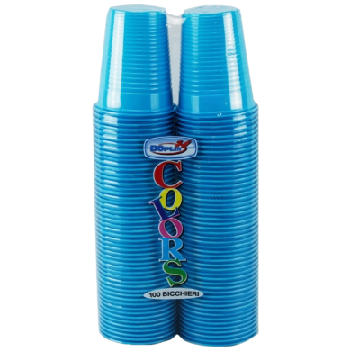 Kubek PS 200 ml turkus 100 szt. | Packing1