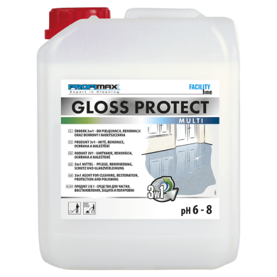 GLOSS PROTECT MULTI LAKMA 5L podłogi 3w1 | Packing1