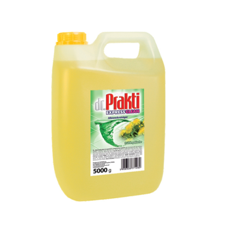 Płyn Uniwersalny PRAKTI 5L Żółty – Wydajność i Po...