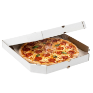 Karton do pizzy 45x45 biały ścięty 50 szt. | Packing1
