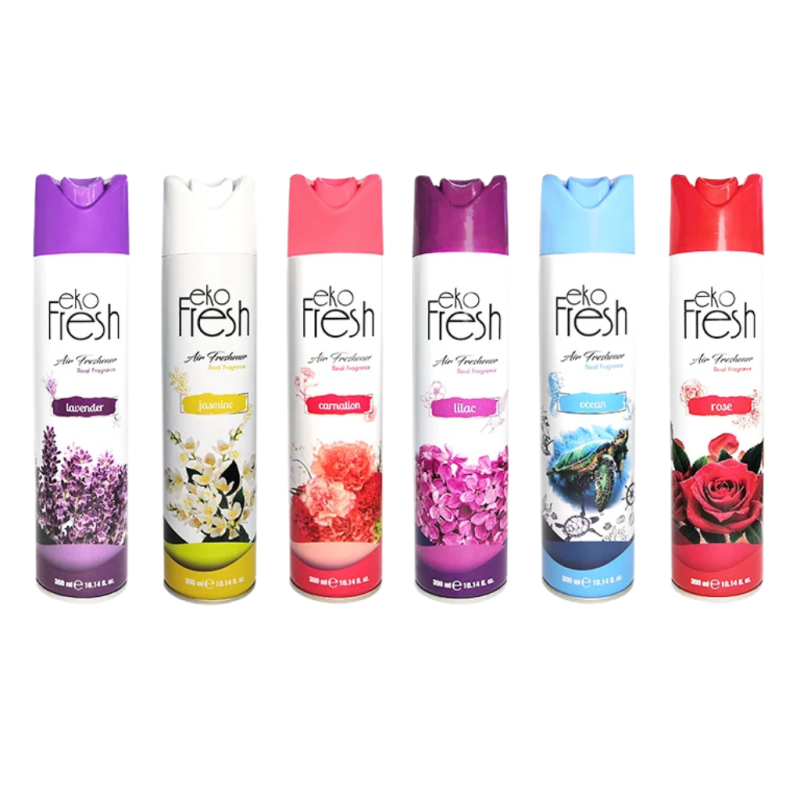 Ekologiczny odświeżacz powietrza EkoFresh 300ml spray