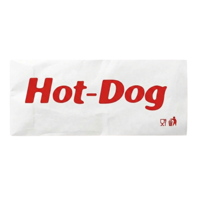 Koperta na hot-dog 21x8,5 cm 200 szt. | Packing1