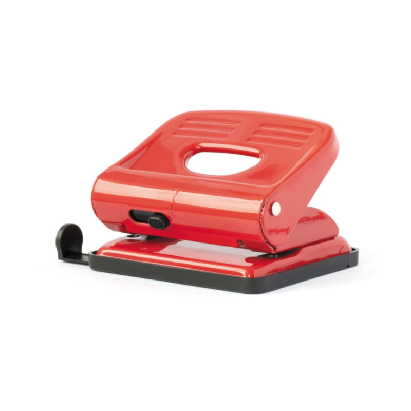 Dziurkacz metalowy Taurus 502 do 20 kartek czarny | Biuro