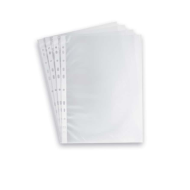 Koszulki Krystaliczne A4 50mic 100szt Przejrzyste Wzmocnione | Office Products