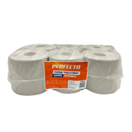 Papier toaletowy Jumbo 2W Biały 80m PERFECTO 359021