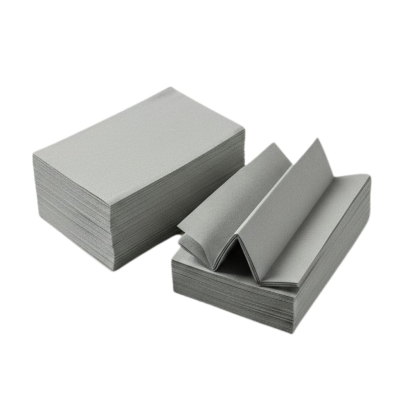 Ręcznik Papierowy ZZ 1W Szary 200szt – Ekonomiczny Wybór