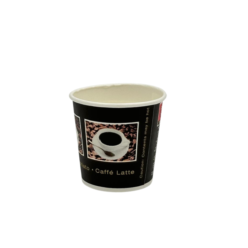Kubek papierowy 100ml PE Espresso 50szt | Abena