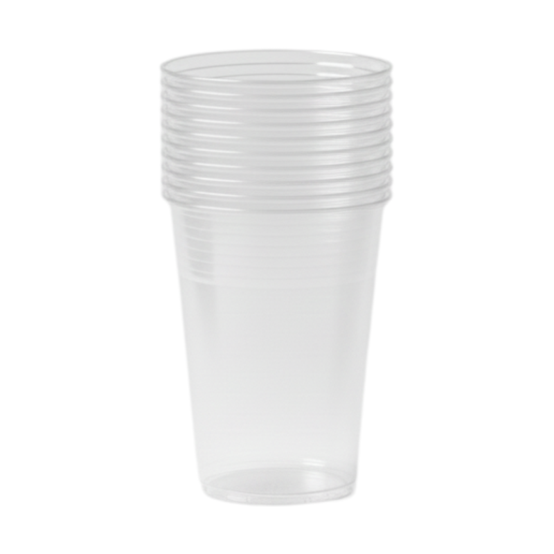 Kubek do piwa PP 500ml przezroczysty 50szt Guillin