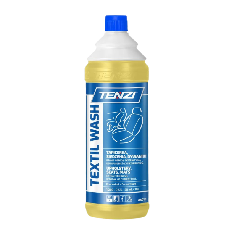 TENZI Textil Wash 1L – Koncentrat do tapicerki i dywanów